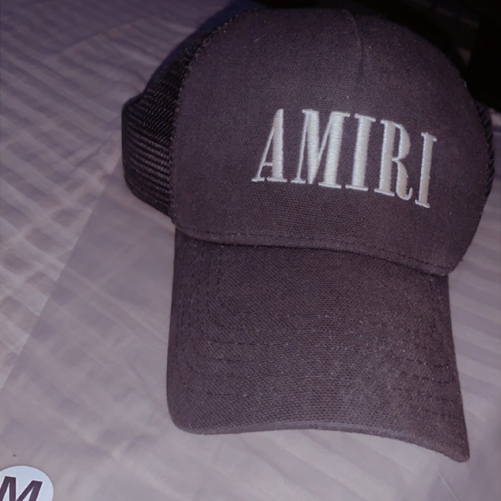 Amiri trucker hat